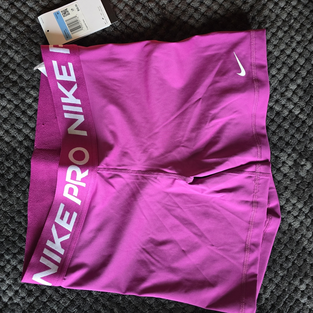 Nike Pro Women's Pink Shorts